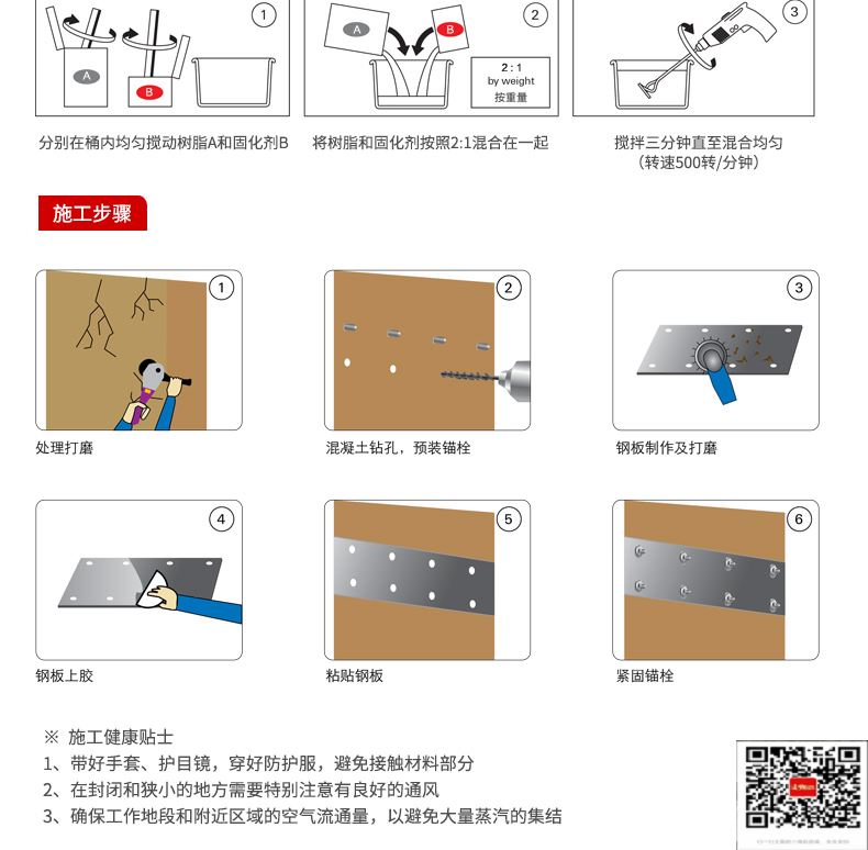 包钢抚宁粘钢加固施工过程